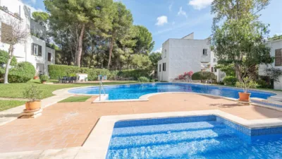 Duplex in Sol de Mallorca photo 38