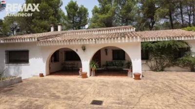 Rustic Finca in Banyeres de Mariola, Alicante, Spain photo 2