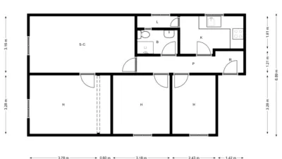 Flat in Llatí-Riera Alta-Cementiri Vell photo 28