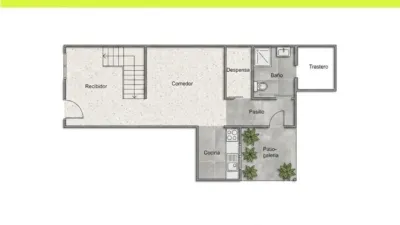 Semi-detached house in the Old Town photo 40