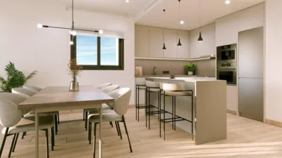 Pis – Torrevieja, Urbanización Jardín del Mar XIII, Urbanización El Chaparral - Vista 4