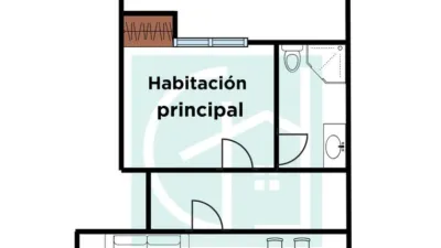 Apartment in Plaza del Estero photo 14