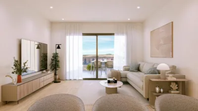 Pis – Torrevieja, Urbanización Jardín del Mar XIII, Urbanización El Chaparral - Vista 3