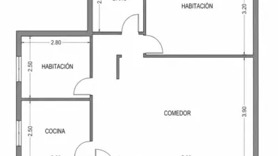 Flat on Carrer del Punyalet photo 32
