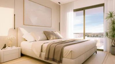 Pis – Torrevieja, Urbanización Jardín del Mar XIII, Urbanización El Chaparral - Vista 5