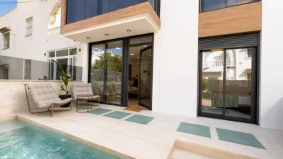 Casa – Torrevieja, Urbanización Villa Vicenta, Cabo Cervera-Playa la Mata - Vista 3