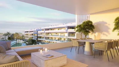 Pis – Torrevieja, Urbanización Jardín del Mar XIII, Urbanización El Chaparral - Vista 2