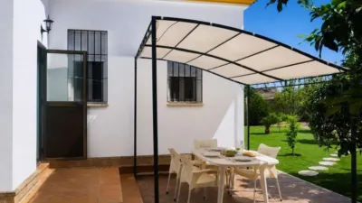 Chalet in Hinojos photo 26