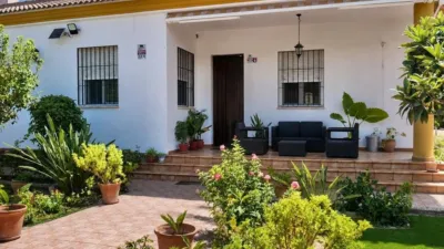 Chalet in Hinojos photo 25