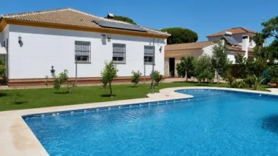 Chalet in Hinojos photo 14