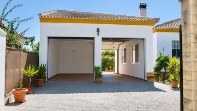 Chalet in Hinojos photo 10