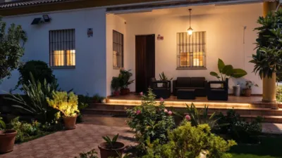 Chalet in Hinojos photo 7