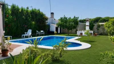 Chalet in Hinojos photo 23