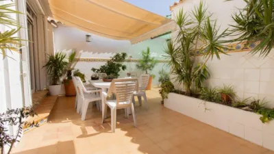 Terraced house in Carrer del Forn photo 15