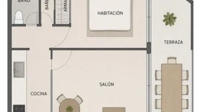 Apartment on Calle de Xabia photo 21
