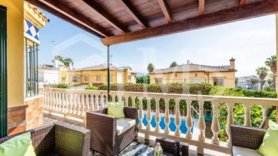 Semi-detached house in Torre del Mar photo 22