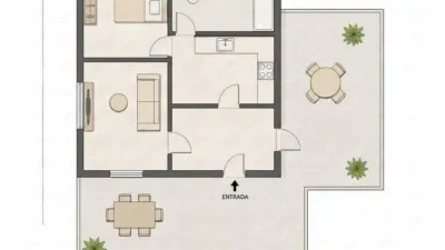 Penthouse on Ernest Lluch Street photo 28