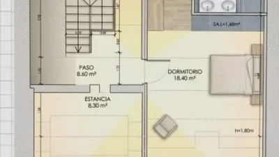 Duplex on Calle Magdalena photo 3