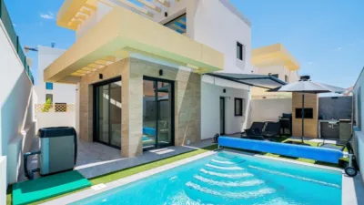 Chalet in the Southern Costa Blanca photo 17