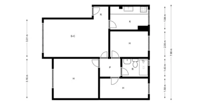 Apartment in Puerta Bonita photo 33