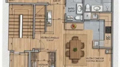 Duplex on Calle Magdalena photo 2