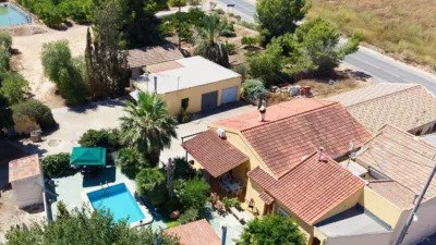 Chalet on Calle Barrio Lo Marques La Matanza 17 Cv-868 photo 43