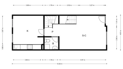 Apartment in San Isidro photo 48