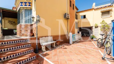 Semi-detached house in Torre del Mar photo 14