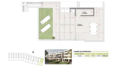 Attic in Condado de Alhama Golf Resort photo 29