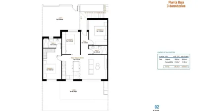 Bungalow for sale at Condado de Alhama Golf Resort photo 11