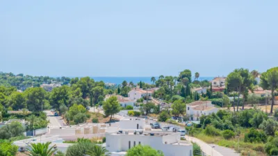 Casa – Moraira - Vista 2