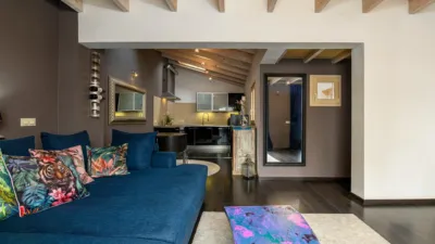 Attic in Carrer de Can Vatlori photo 7