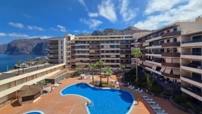 Apartment in Acantilados de los Gigantes photo 16