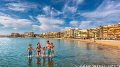 Piso – Torrevieja, Urbanización Calas Blancas - Vista 2