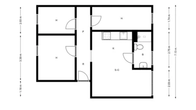 Apartment in Amposta photo 34