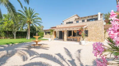 Rustic Finca in Binissalem photo 12