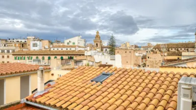 Attic in Carrer de Can Vatlori photo 24
