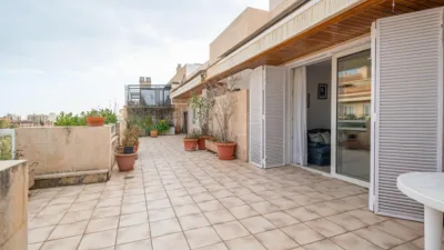 Penthouse on Carrer d'Anselm Turmeda photo 32