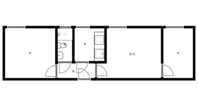 Flat in Roquetes photo 30