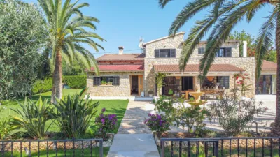 Rustic Finca in Binissalem photo 2