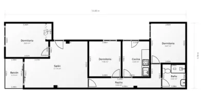 Apartment on Calle de la Concordia photo 33