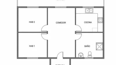 Duplex penthouse on Avinguda del Port del Canigó photo 28