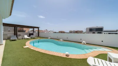 Chalet in Lagos de Almerimar photo 12