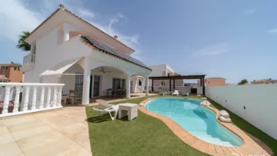 Chalet in Lagos de Almerimar photo 13