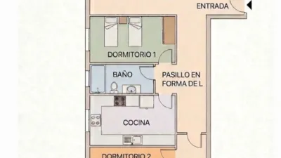 Piso en calle Fco Montero Perez photo 17