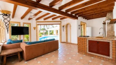 Chalet in Benissa Pueblo photo 26