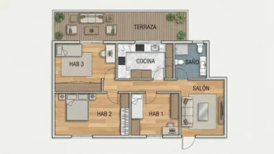 Chalet on San Roque Street photo 44