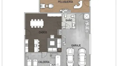 Chalet on San Roque Street photo 42