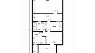 Ground floor flat on Carrer de Mazagán photo 33