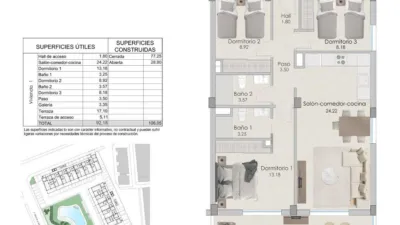 Apartment in Tamarit photo 22